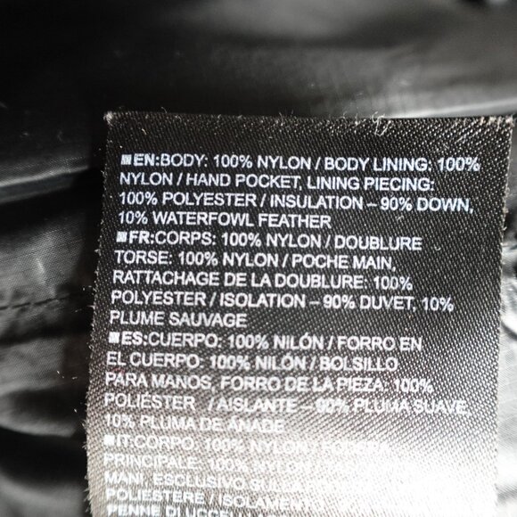 Burton Womens Jacket Medium Black Puffer Down Filled [AK] Removable Hood - Picture 6 of 14